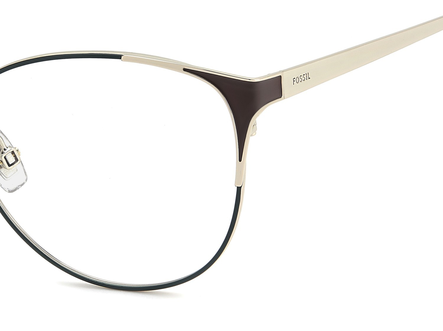 Eyeglasses Fossil Fos 7195/G 109260 1ED color green shape cat eye 