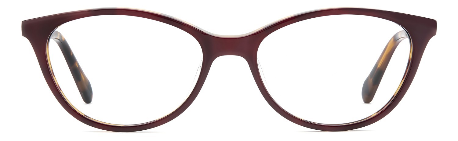 Occhiali da vista Fossil Fos 7196 109261 YDC colore burgundy havana forma ovale 