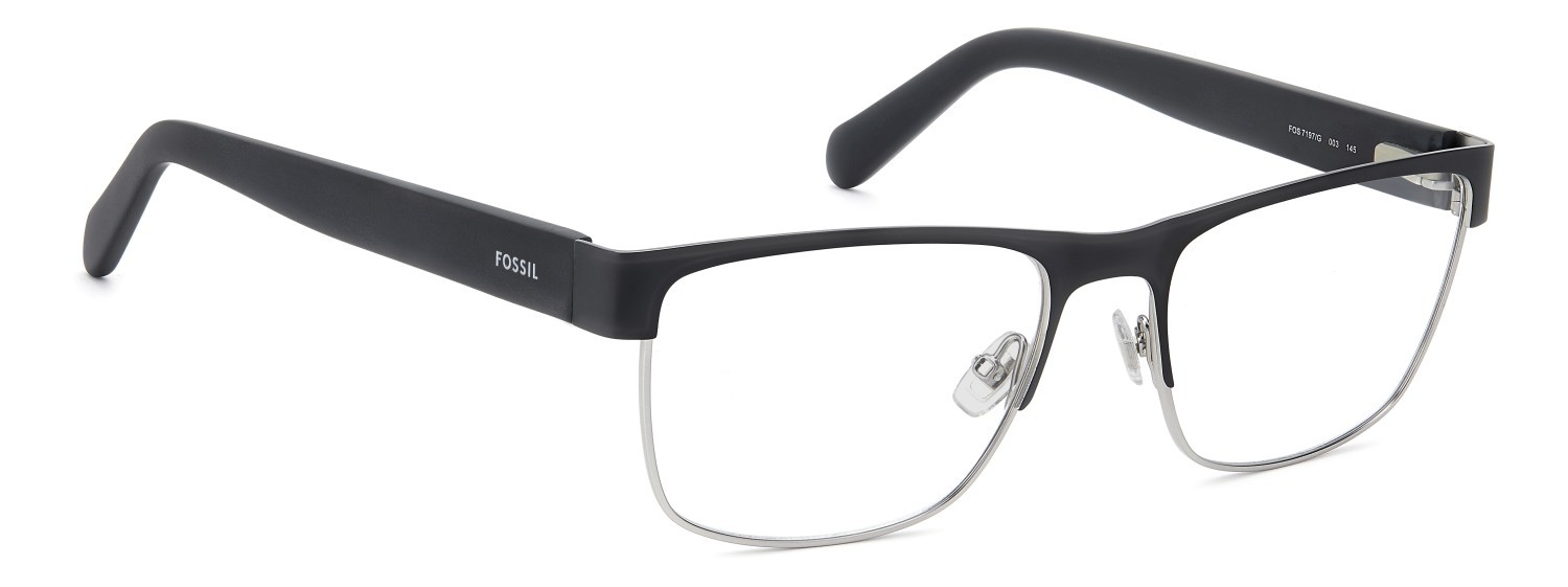 Brillen Fossil Fos 7197/G 109262 003 farbe matte black form rechteckig 