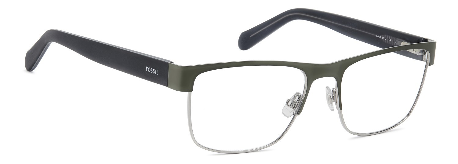 Eyeglasses Fossil Fos 7197/G 109262 PJP color blue shape rectangle 