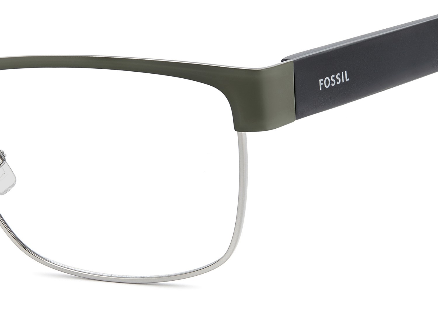 Eyeglasses Fossil Fos 7197/G 109262 PJP color blue shape rectangle 