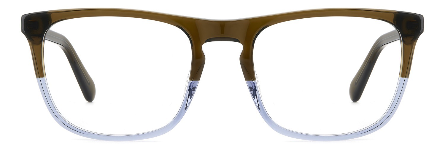 Occhiali da vista Fossil Fos 7191 109263 3LG colore brown blue forma quadrato 
