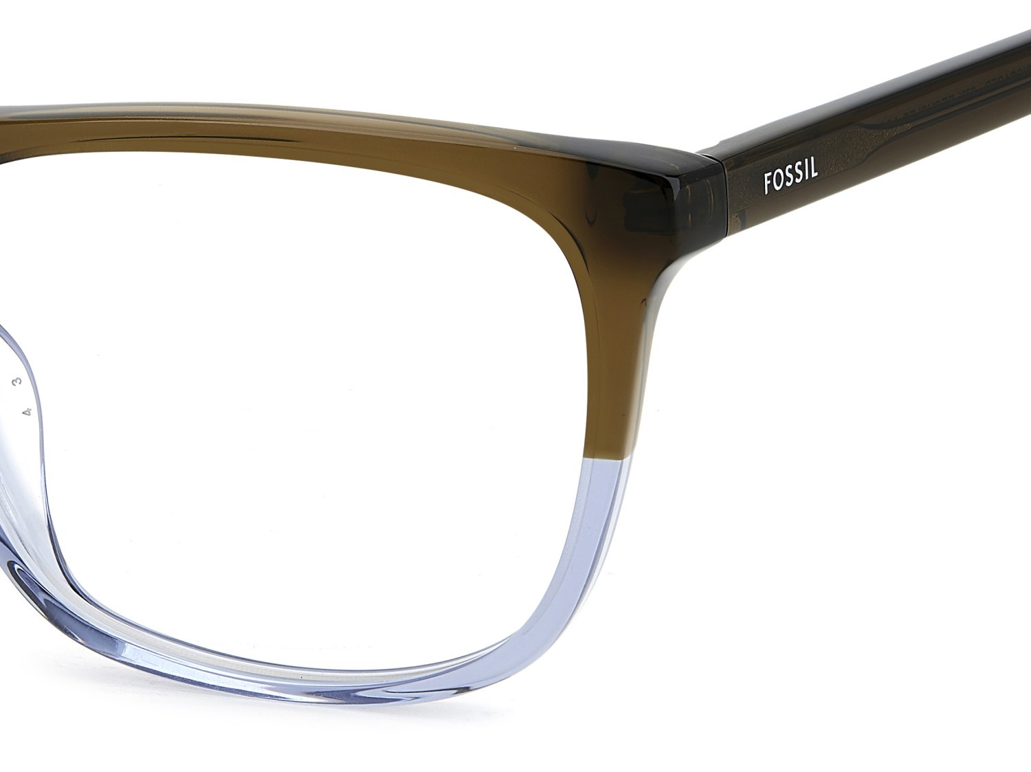 Occhiali da vista Fossil Fos 7191 109263 3LG colore brown blue forma quadrato 