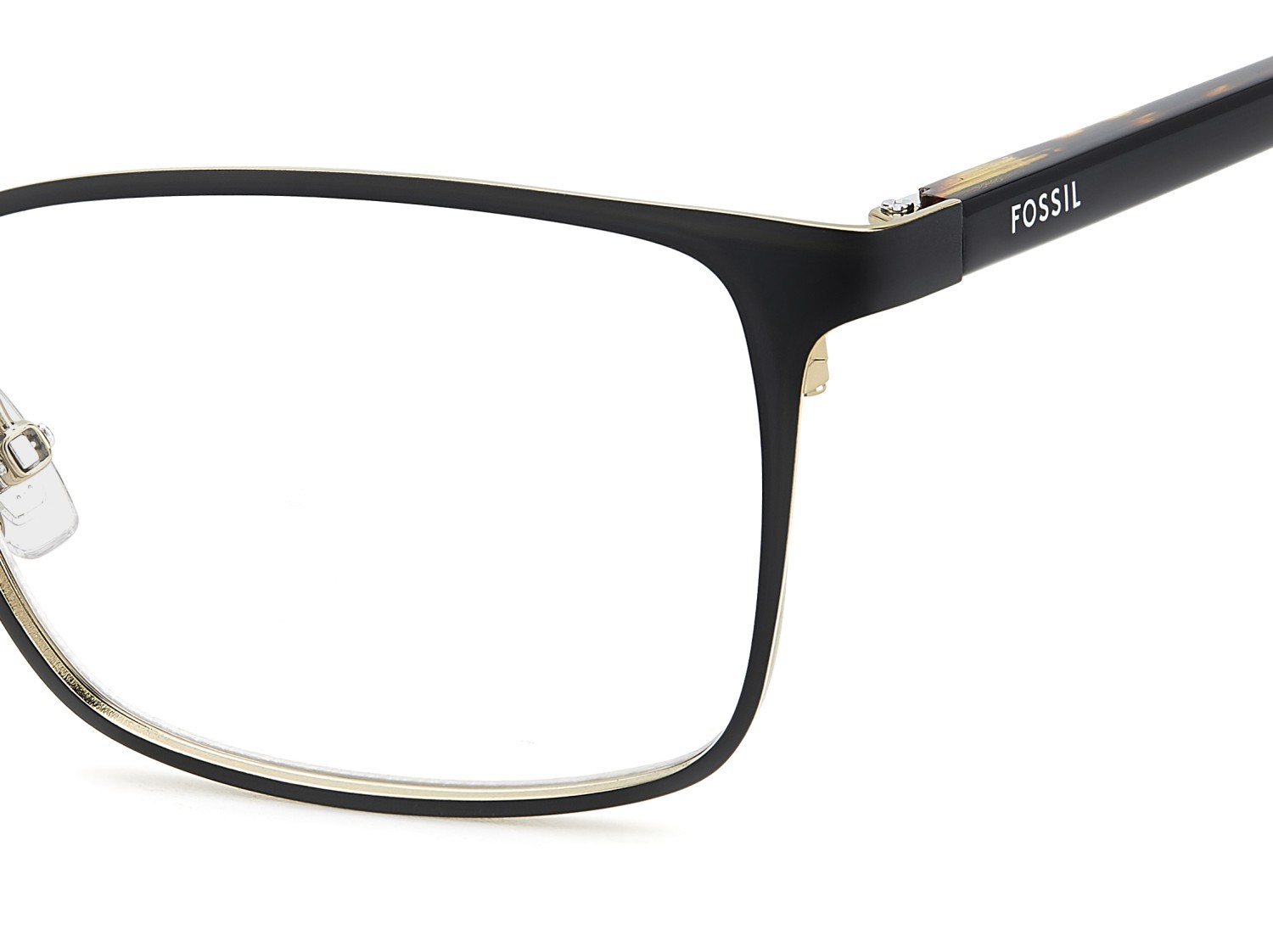 Brillen Fossil Fos 7192/G 109264 L3C farbe antique gold black form quadratisch 