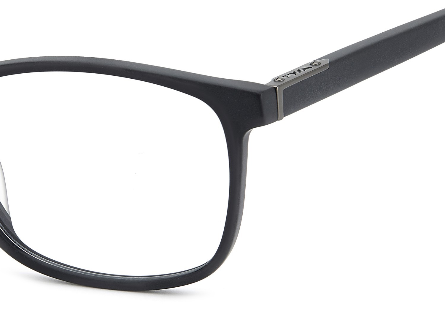 Brillen Fossil Fos 7198 109265 003 farbe matte black form oval 