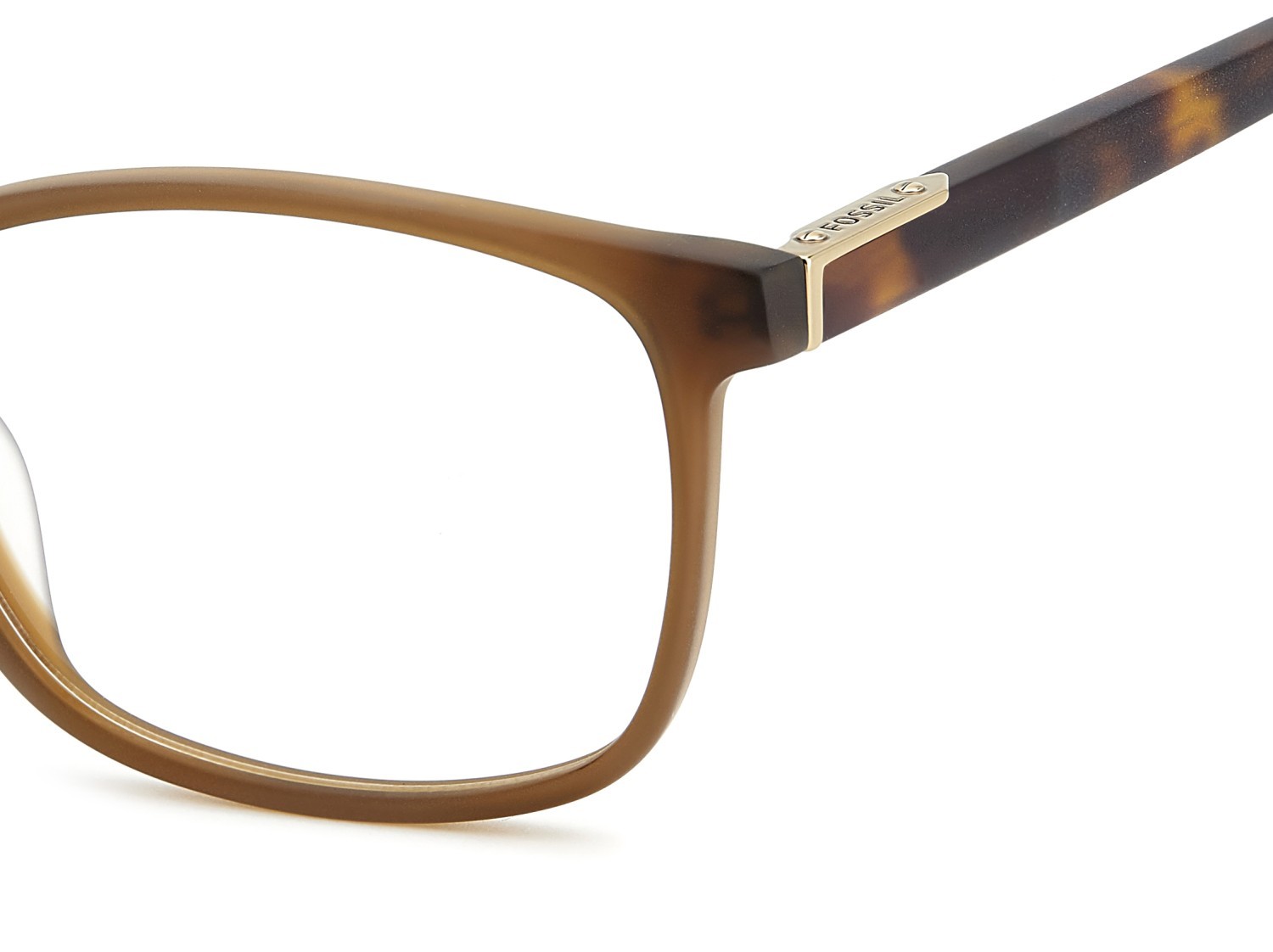 Eyeglasses Fossil Fos 7198 109265 09Q color brown shape oval 