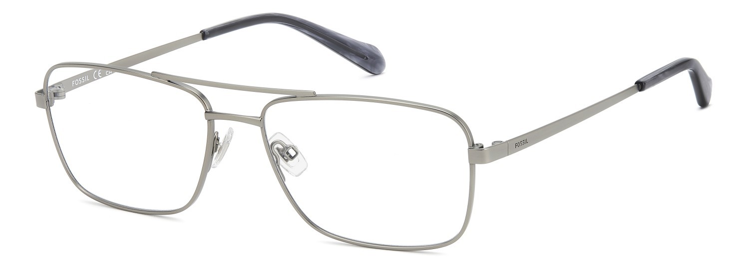 Brillen Fossil Fos 7199/G 109267 R80 farbe matte dark ruthenium form navigator 