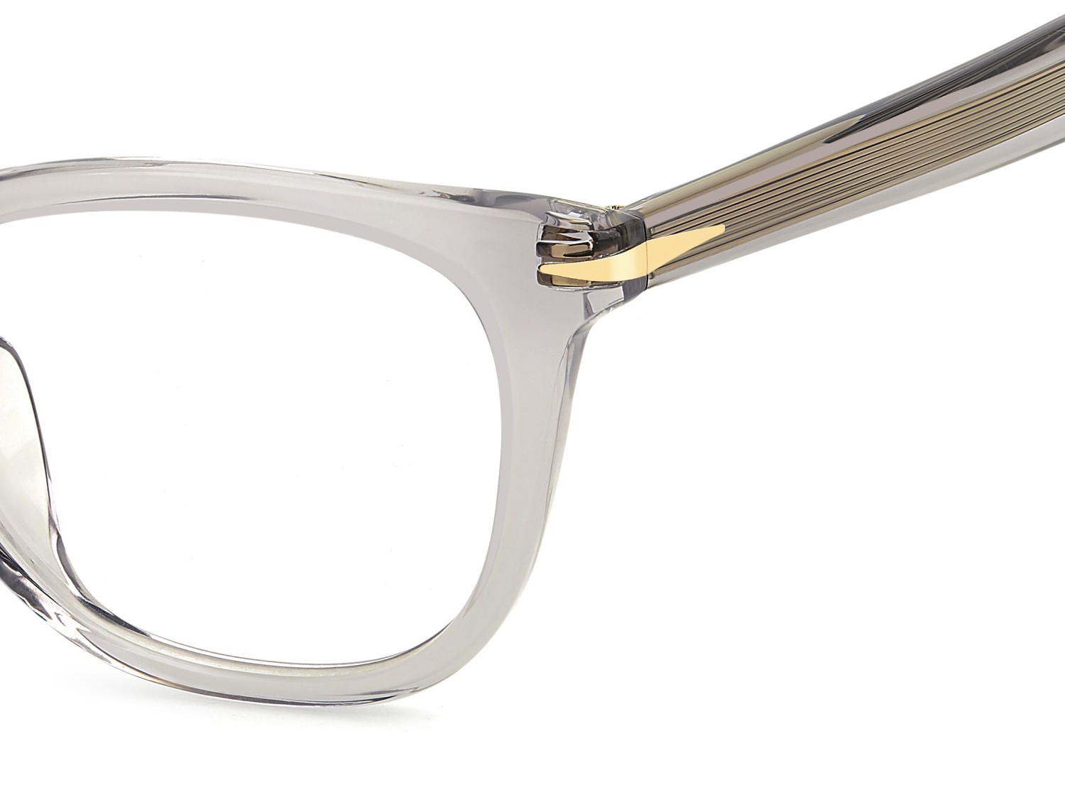 Brillen David Beckham Db 1186/F 109268 KB7 farbe grey form rechteckig 