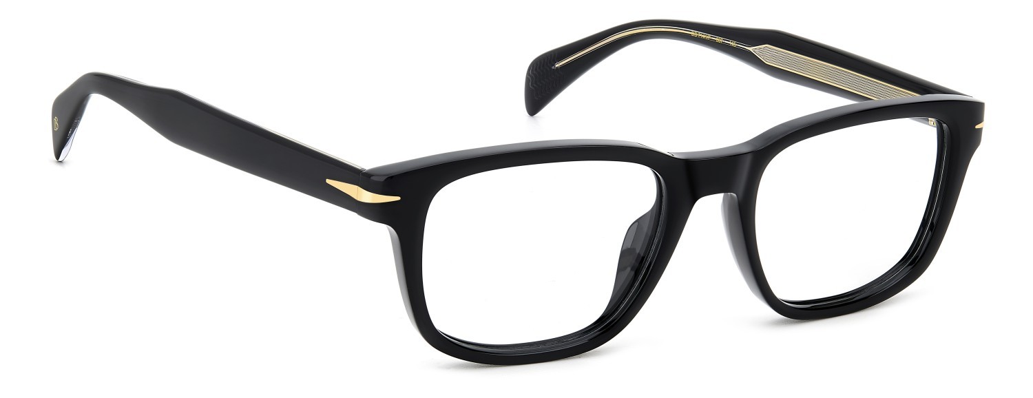 Occhiali da vista David Beckham Db 7141/F 109269 807 colore black forma rettangolare 