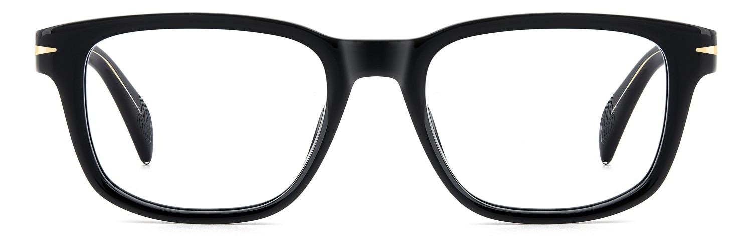 Occhiali da vista David Beckham Db 7141/F 109269 807 colore black forma rettangolare 