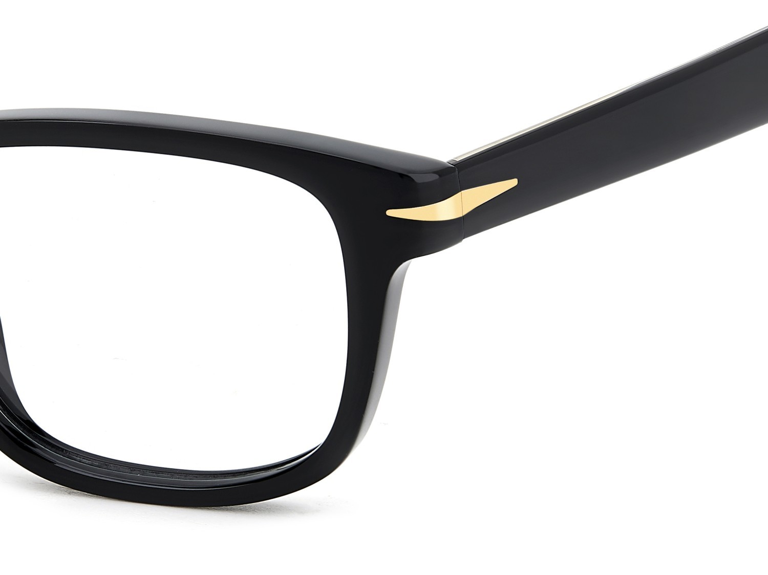 Occhiali da vista David Beckham Db 7141/F 109269 807 colore black forma rettangolare 