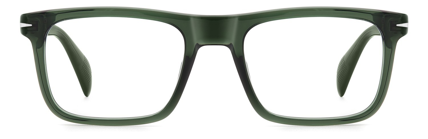 Occhiali da vista David Beckham Db 1191 109286 1ED colore green forma rettangolare 