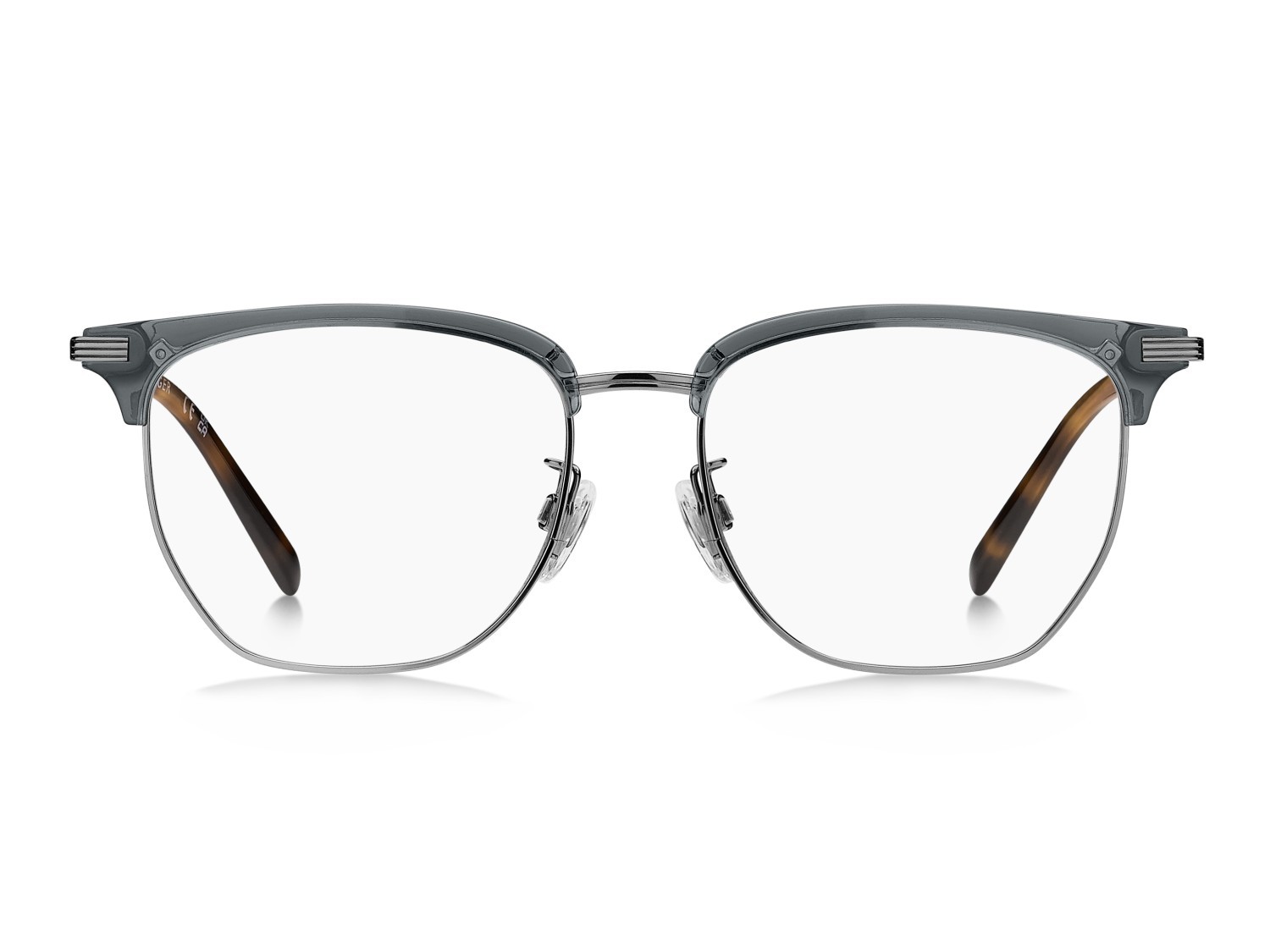 Eyeglasses Tommy Hilfiger Th 2234/F 109304 ZI9 color teal shape rectangle 