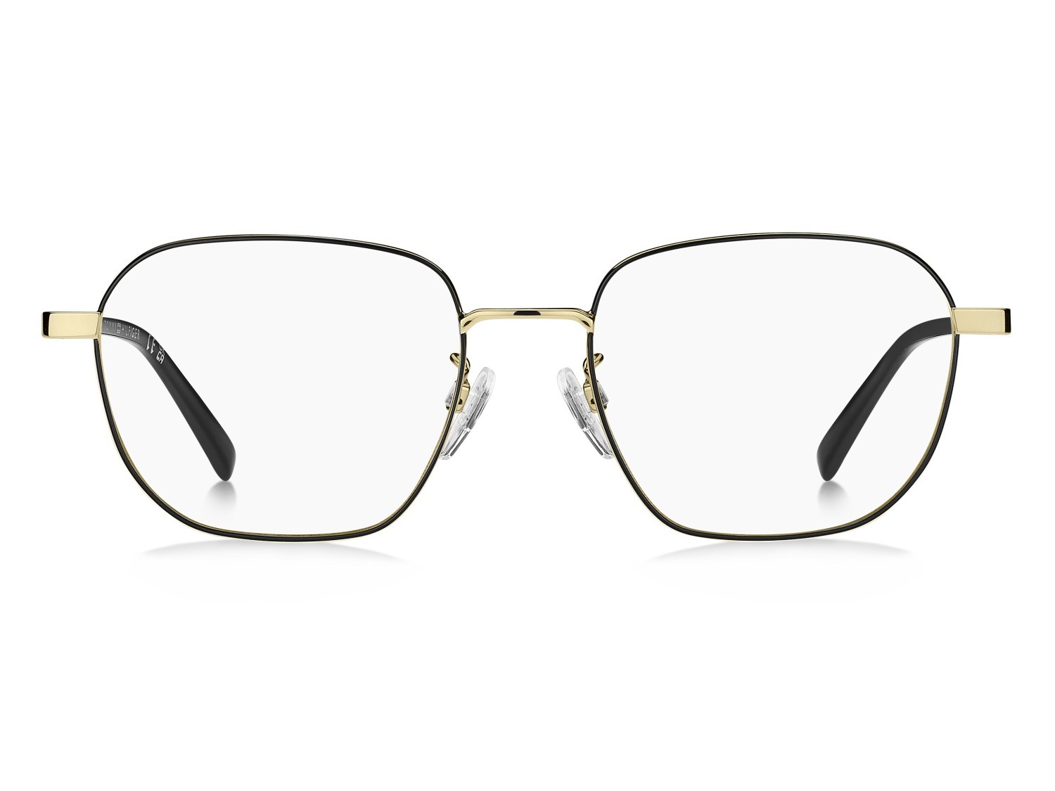 Eyeglasses Tommy Hilfiger Th 2238/F 109307 2M2 color black gold shape rectangle 