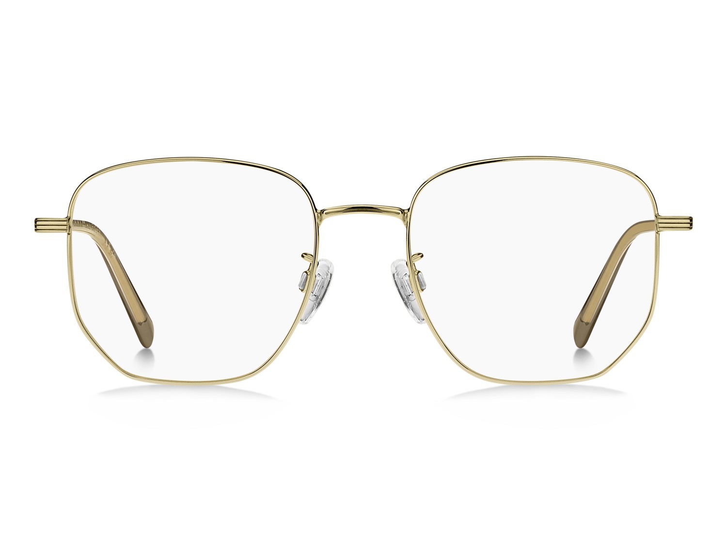 Occhiali da vista Tommy Hilfiger Th 2237/F 109310 J5G colore gold forma rettangolare 