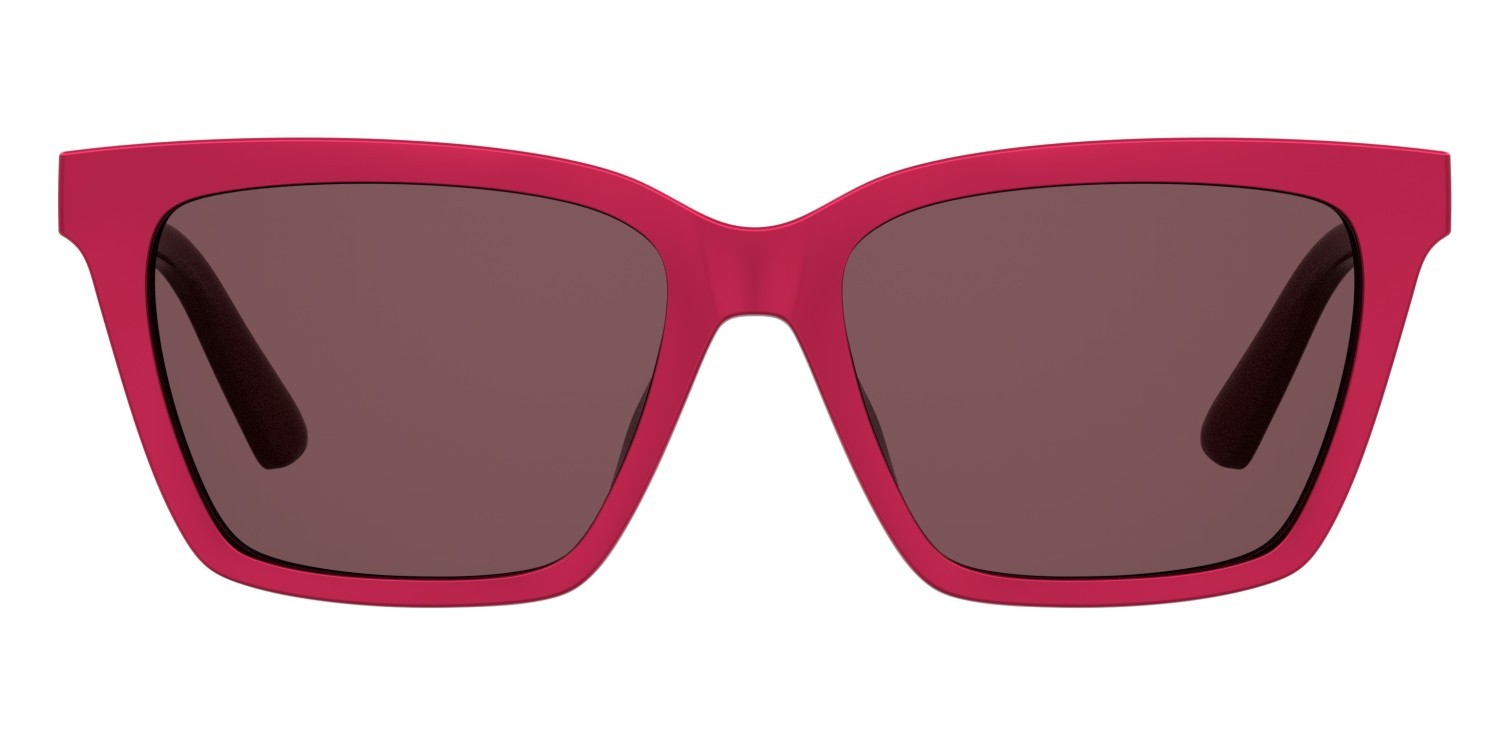 Occhiali da vista Moschino Love Mol661/C 109312 LHF colore burgundy forma rettangolare lenti pink