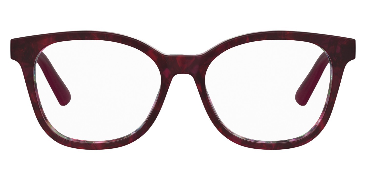 Eyeglasses Moschino Love Mol655 109332 8CQ color cherry shape rectangle 