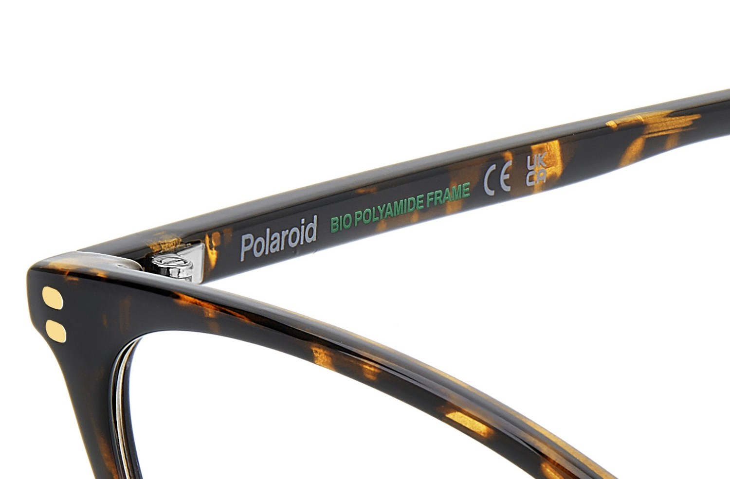 Eyeglasses Polaroid Pld D551 109334 086 color havana shape cat eye 