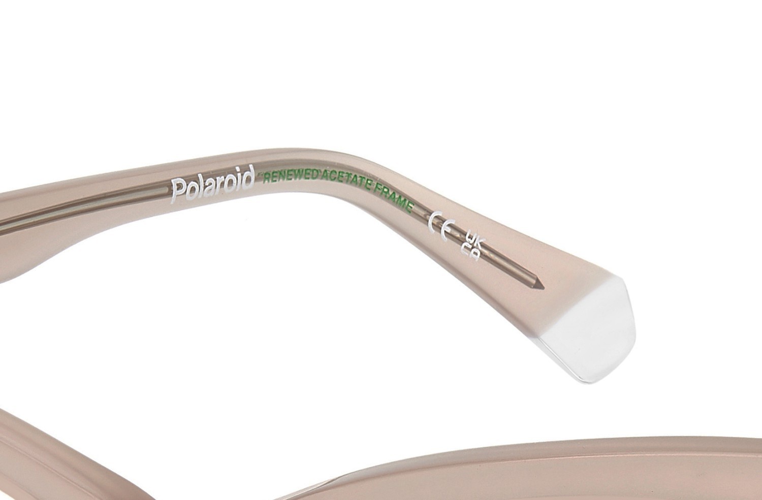 Eyeglasses Polaroid Pld D557 109335 FWM color nude shape rectangle 