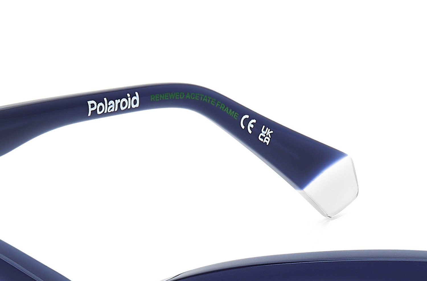 Eyeglasses Polaroid Pld D557 109335 PJP color blue shape rectangle 