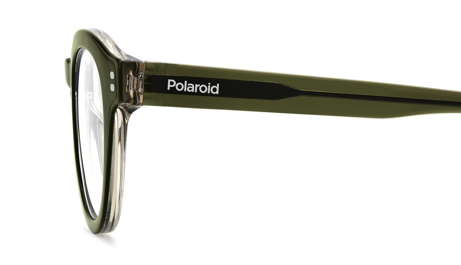 Eyeglasses Polaroid Pld D559 109337 4C3 color olive shape pantos 