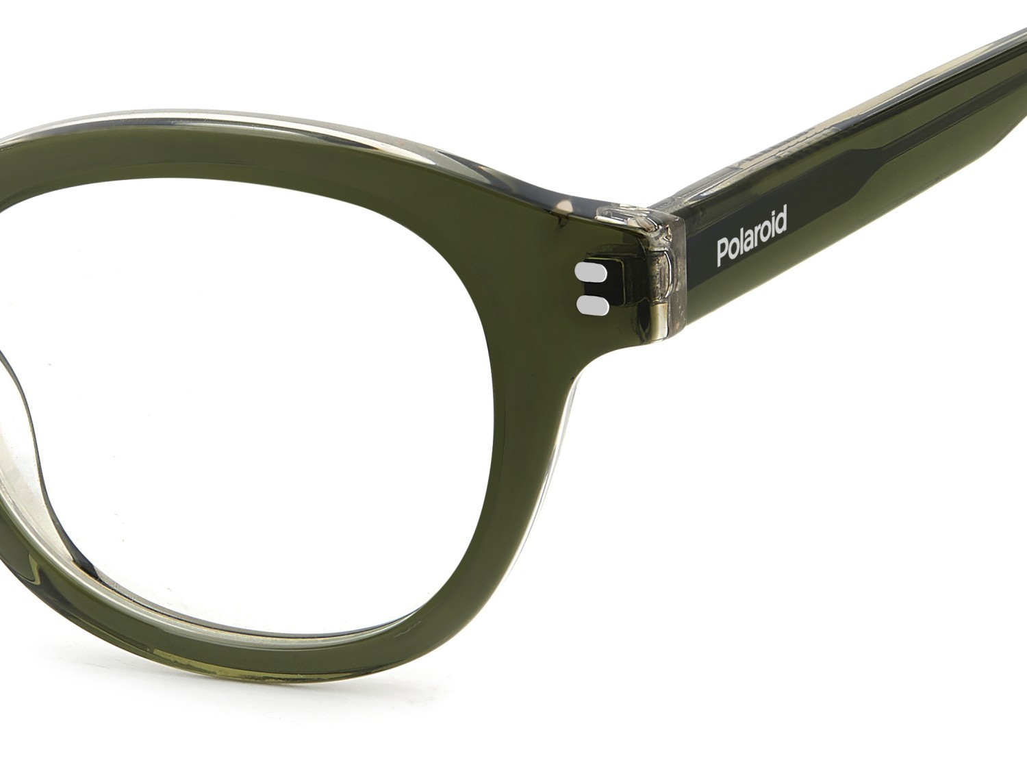 Eyeglasses Polaroid Pld D559 109337 4C3 color olive shape pantos 