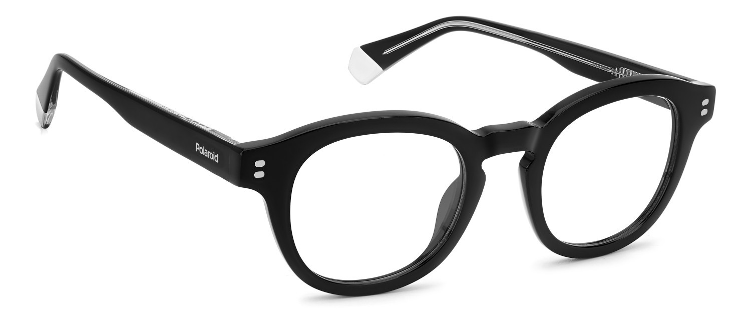 Occhiali da vista Polaroid Pld D559 109337 807 colore black forma pantos 