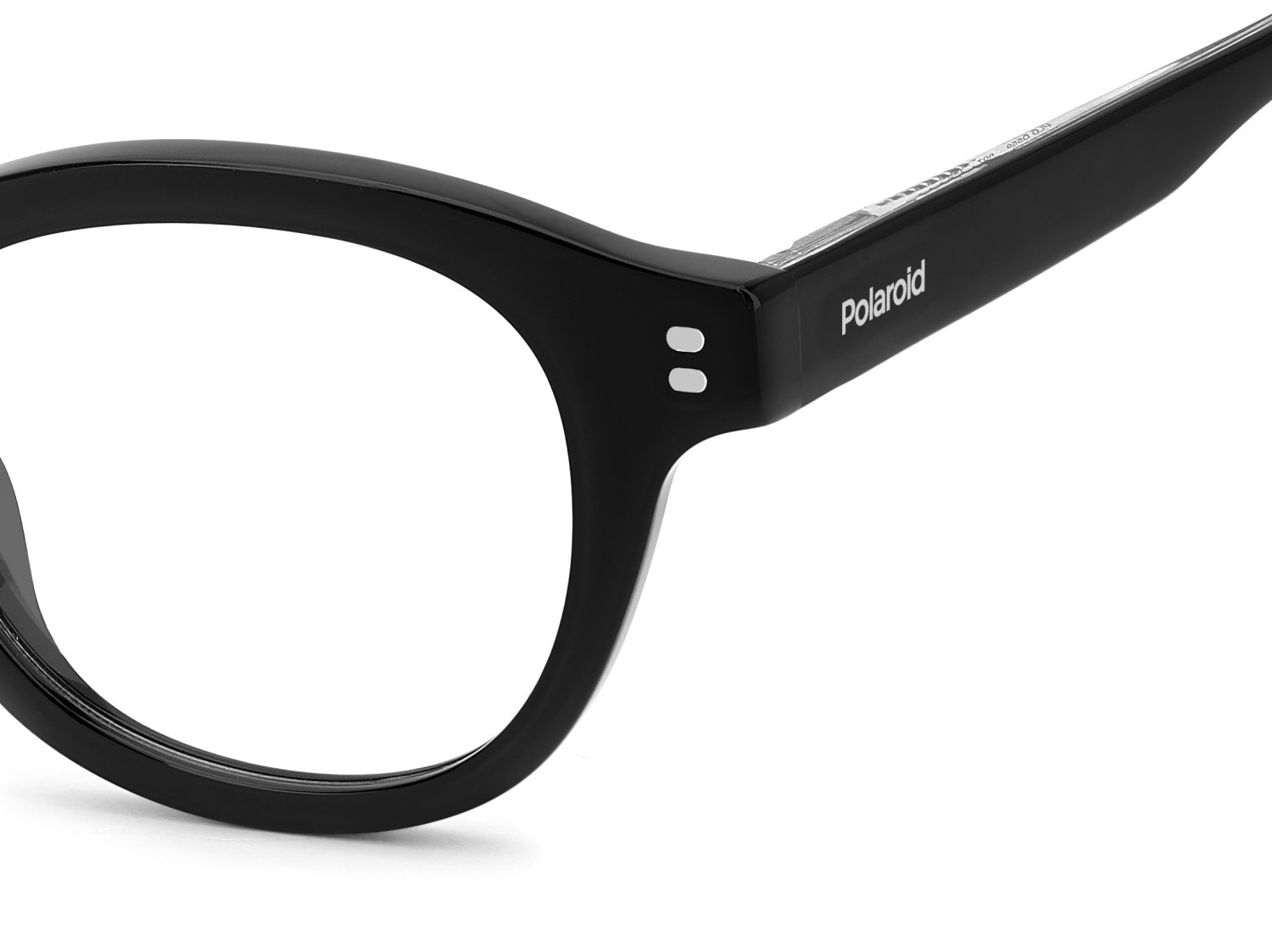 Occhiali da vista Polaroid Pld D559 109337 807 colore black forma pantos 