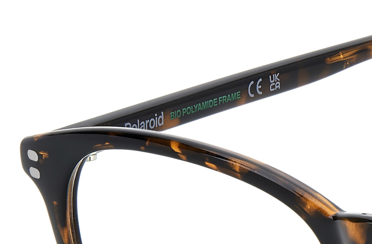 Eyeglasses Polaroid Pld D552 109338 086 color havana shape rectangle 