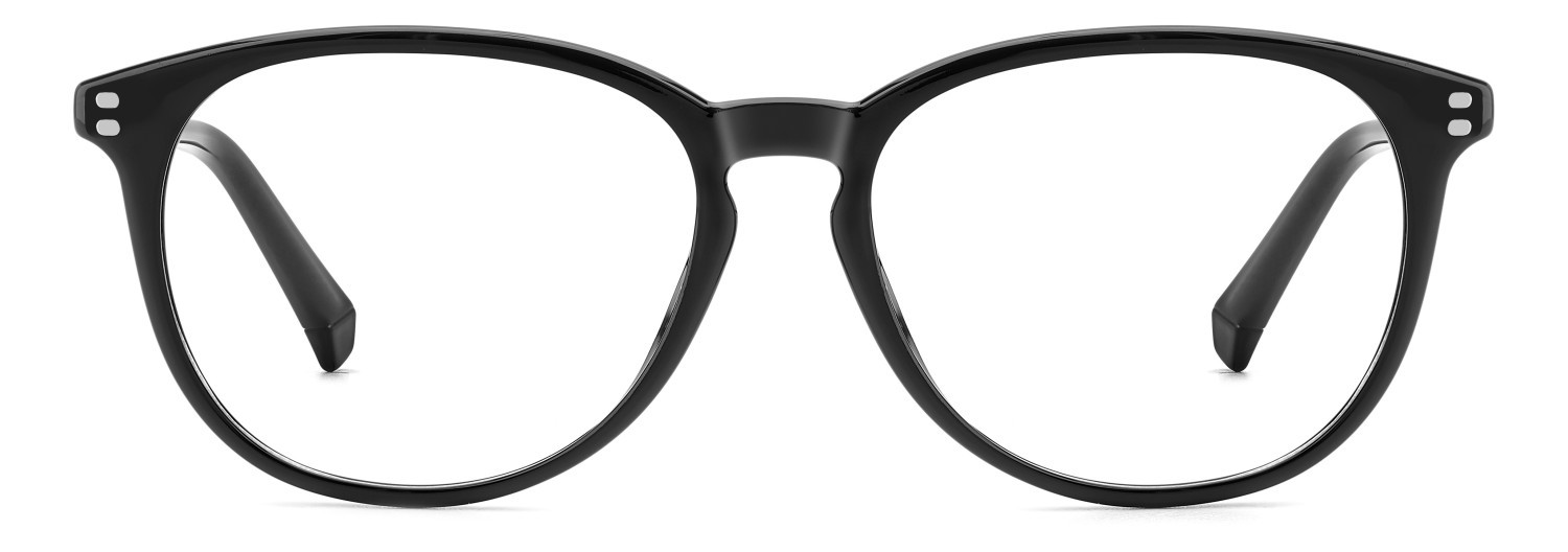 Eyeglasses Polaroid Pld D552 109338 807 color black shape rectangle 