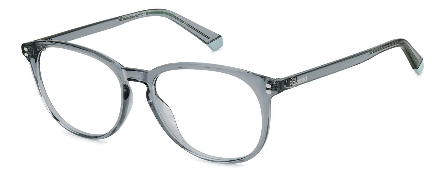 Eyeglasses Polaroid Pld D552 109338 MR8 color petrol shape rectangle 