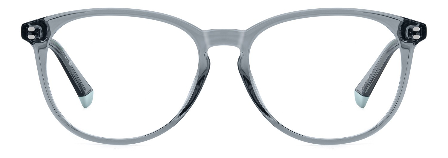 Eyeglasses Polaroid Pld D552 109338 MR8 color petrol shape rectangle 