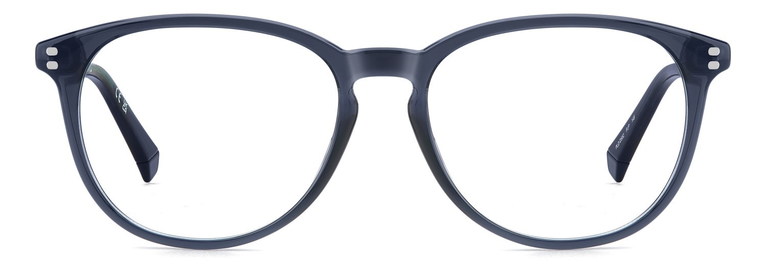 Eyeglasses Polaroid Pld D552 109338 PJP color blue shape rectangle 