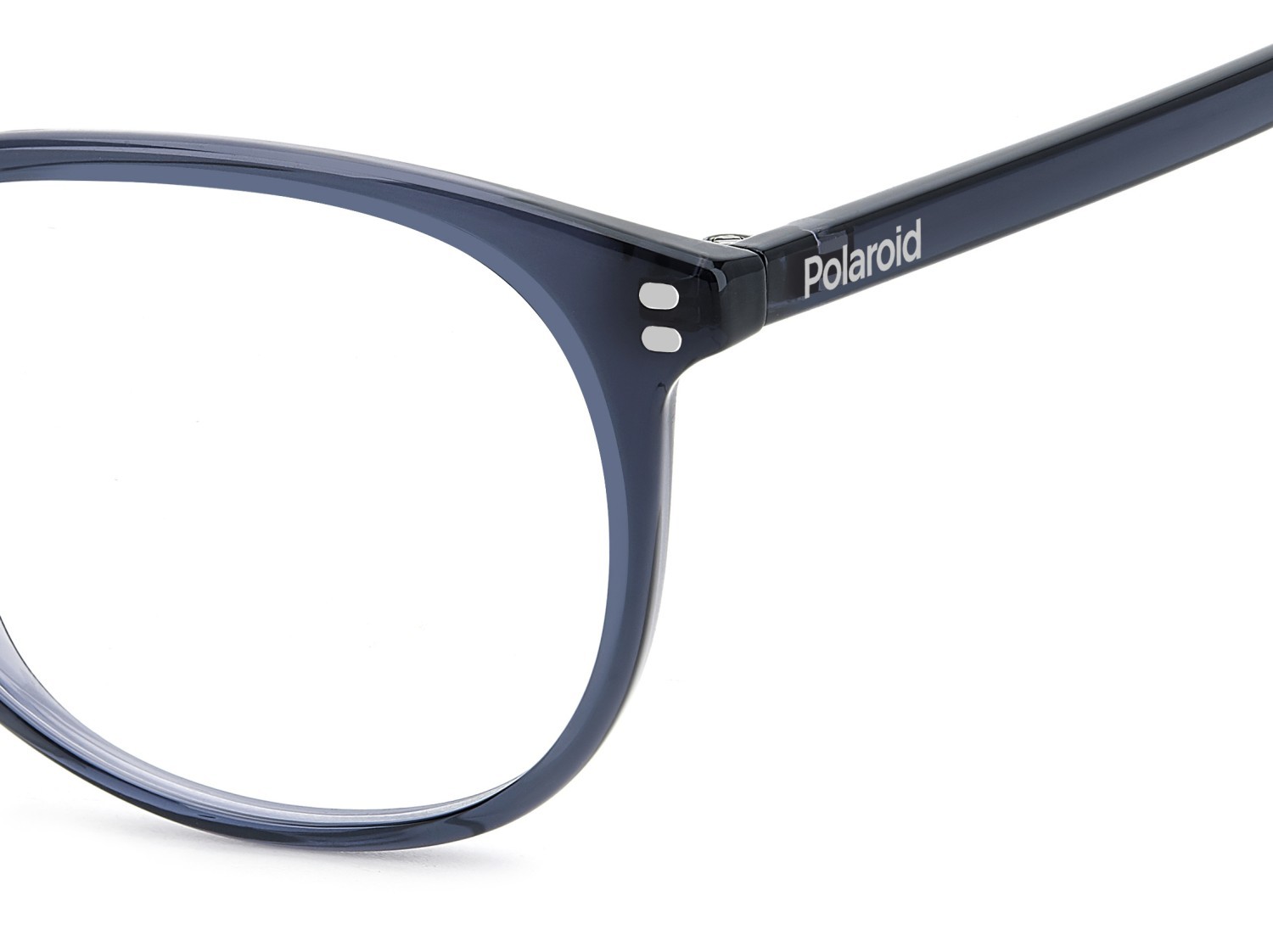 Eyeglasses Polaroid Pld D552 109338 PJP color blue shape rectangle 