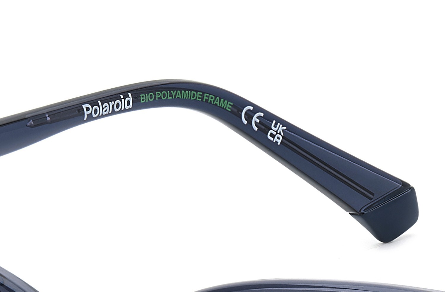 Eyeglasses Polaroid Pld D552 109338 PJP color blue shape rectangle 