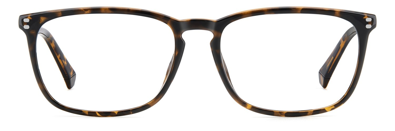 Eyeglasses Polaroid Pld D553 109339 086 color havana shape rectangle 