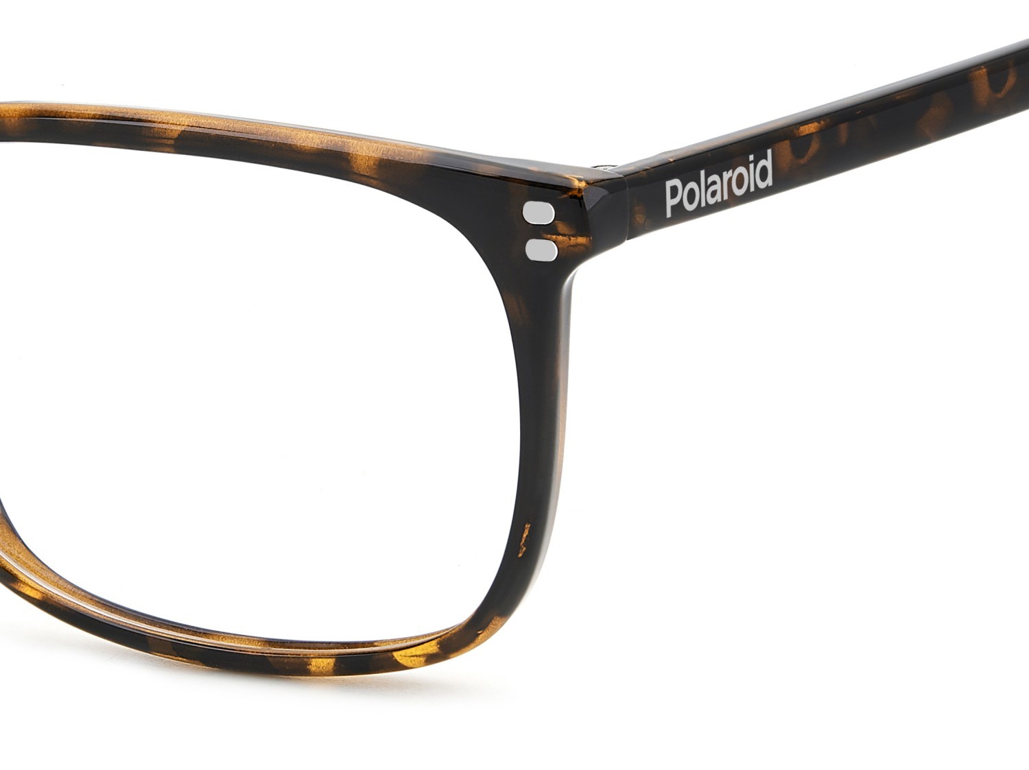 Eyeglasses Polaroid Pld D553 109339 086 color havana shape rectangle 