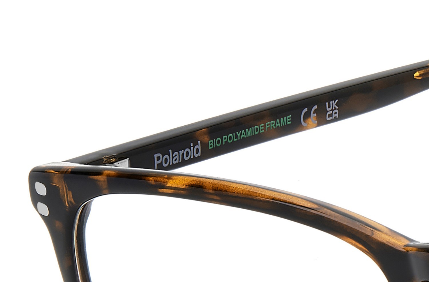 Eyeglasses Polaroid Pld D553 109339 086 color havana shape rectangle 