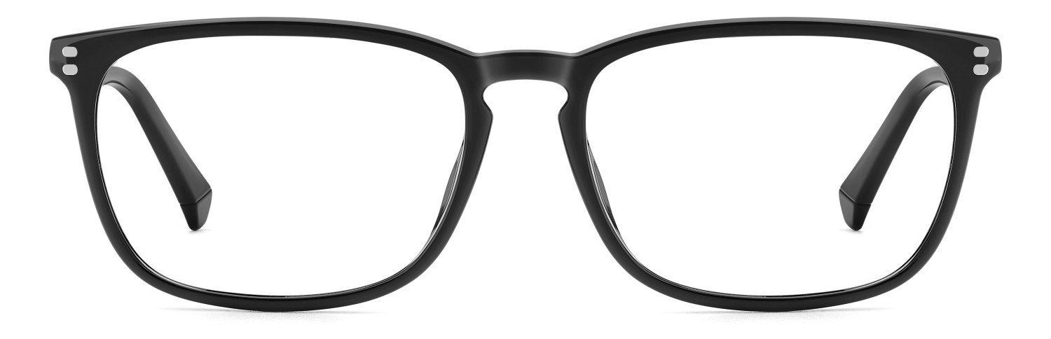 Eyeglasses Polaroid Pld D553 109339 807 color black shape rectangle 