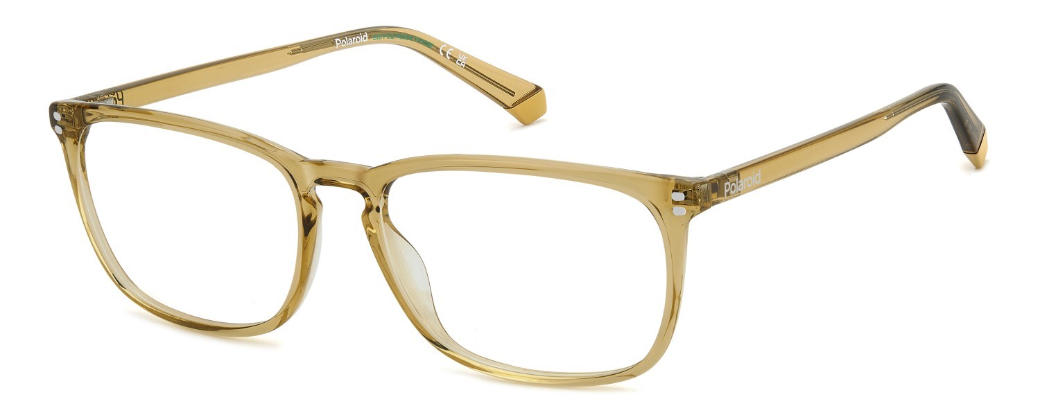 Eyeglasses Polaroid Pld D553 109339 HAM color champagne shape rectangle 