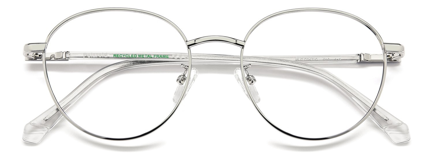 Eyeglasses Polaroid Pld D567/G 109344 010 color palladium shape pantos 
