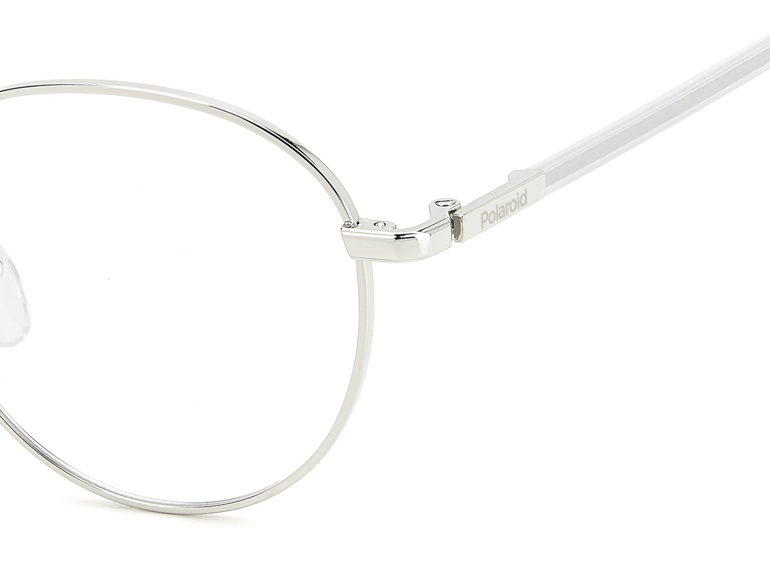 Eyeglasses Polaroid Pld D567/G 109344 010 color palladium shape pantos 