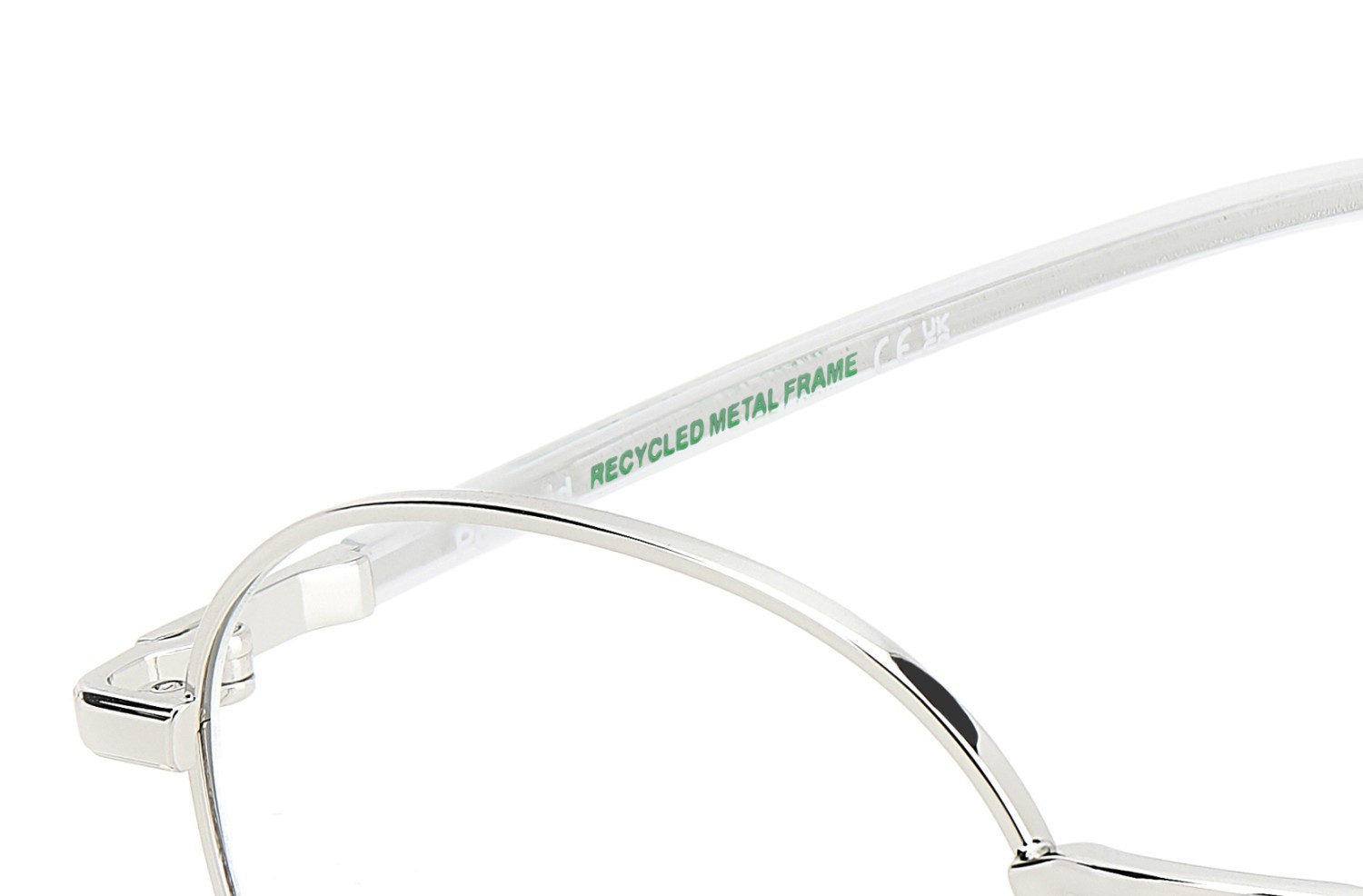 Eyeglasses Polaroid Pld D567/G 109344 010 color palladium shape pantos 