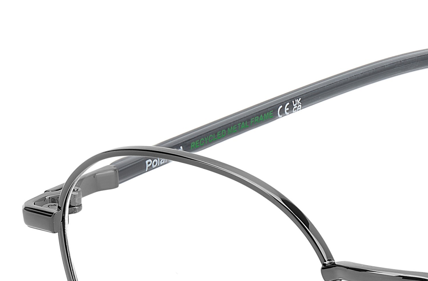 Eyeglasses Polaroid Pld D567/G 109344 KJ1 color dark ruthenium shape pantos 