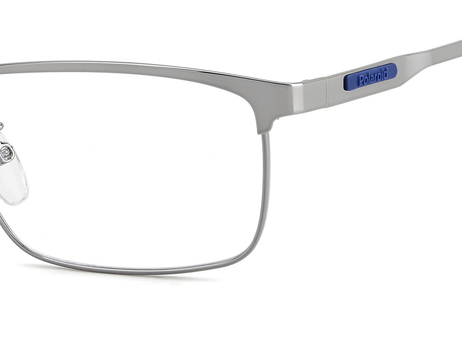 Eyeglasses Polaroid Pld D570/G 109345 6LB color ruthenium shape rectangle 