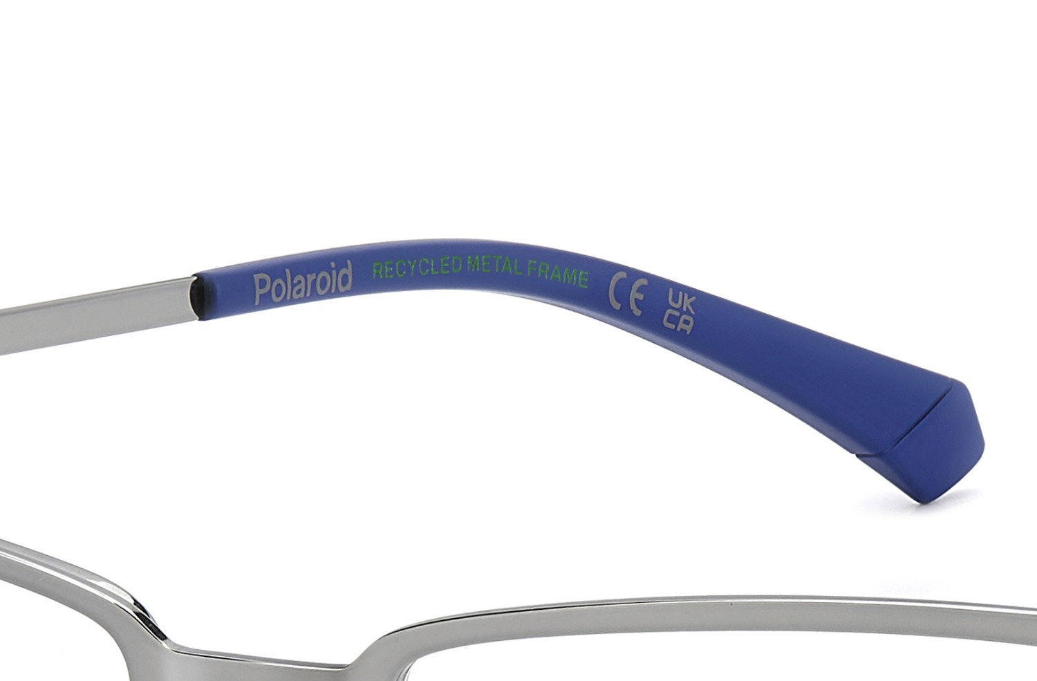 Eyeglasses Polaroid Pld D570/G 109345 6LB color ruthenium shape rectangle 