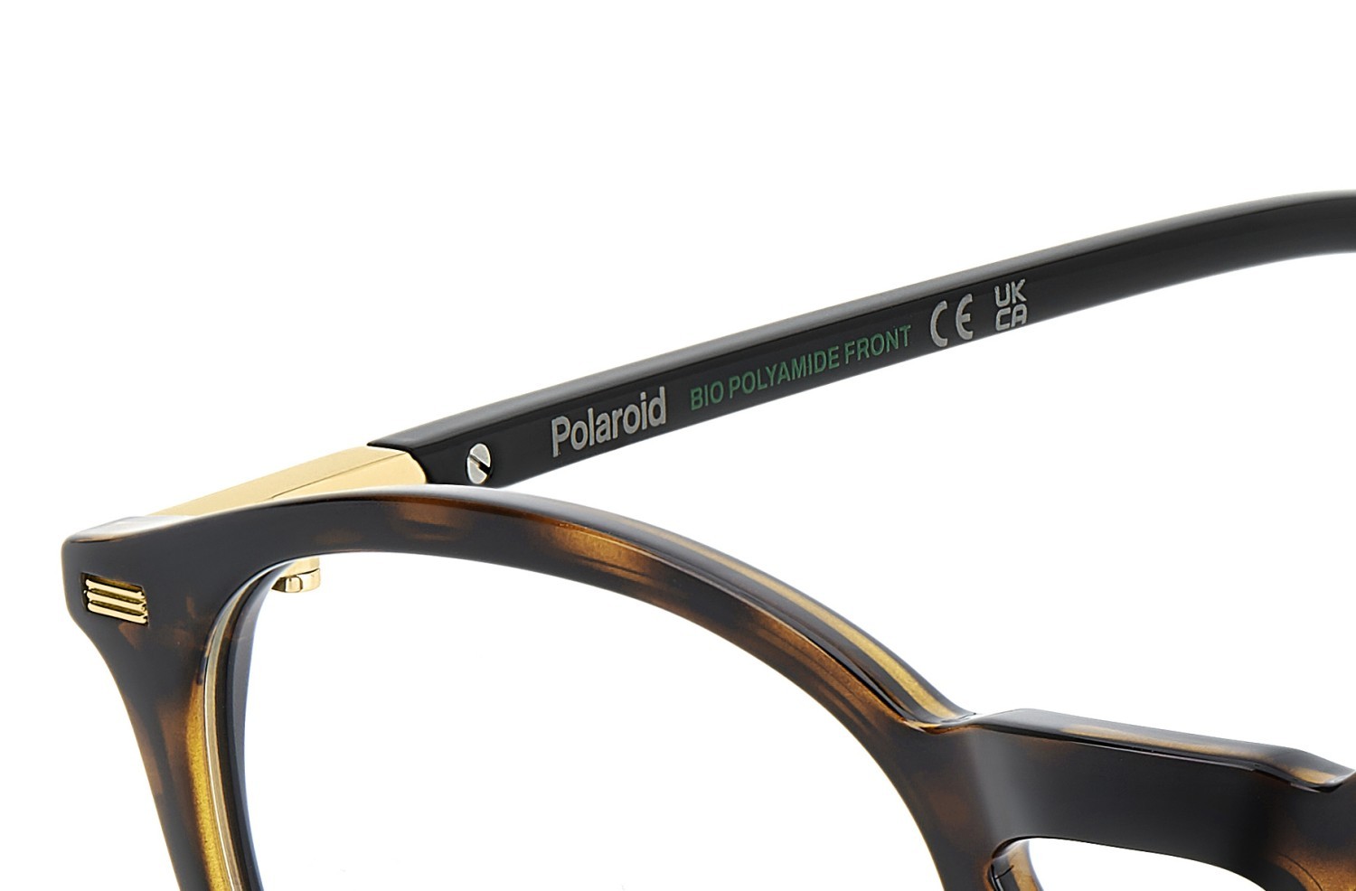Eyeglasses Polaroid Pld D562 109347 086 color havana shape rectangle 