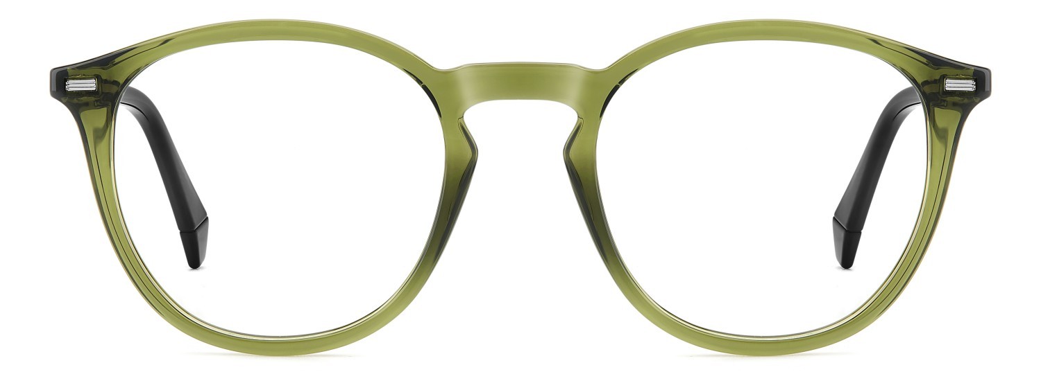 Eyeglasses Polaroid Pld D562 109347 4C3 color olive shape rectangle 