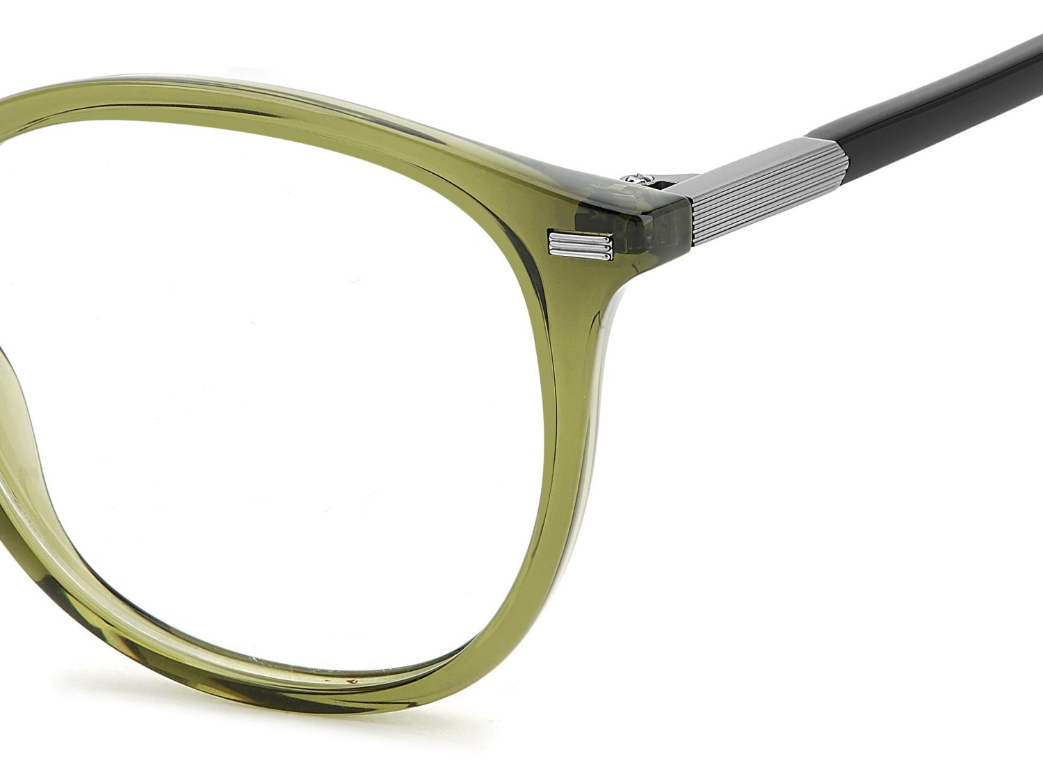 Eyeglasses Polaroid Pld D562 109347 4C3 color olive shape rectangle 