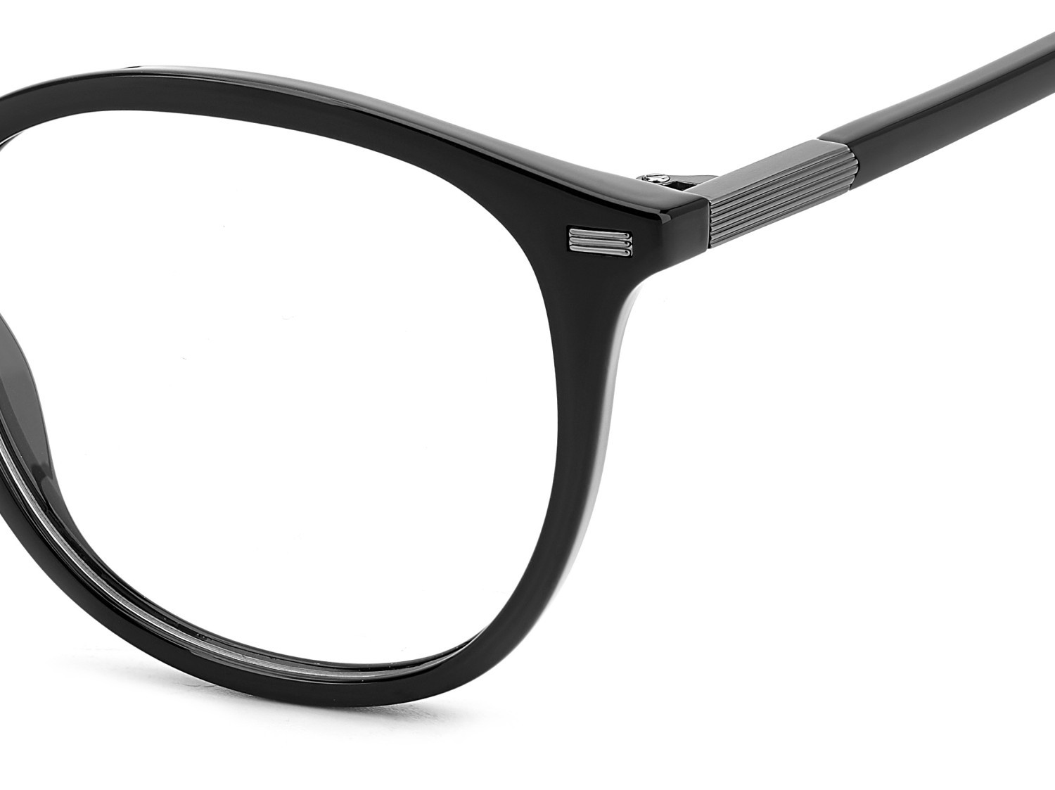 Eyeglasses Polaroid Pld D562 109347 807 color black shape rectangle 
